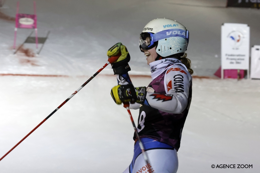 Morzine-Avoriaz pour Annabel Jallat !