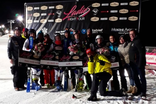 Victoire de Ninon Esposito à Font Romeu Pyrénées 2000 !