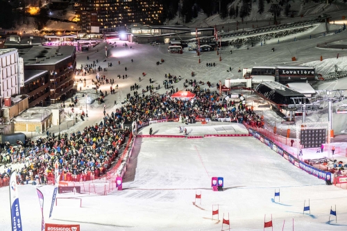 Le LGT 2025 a débuté à La Plagne !