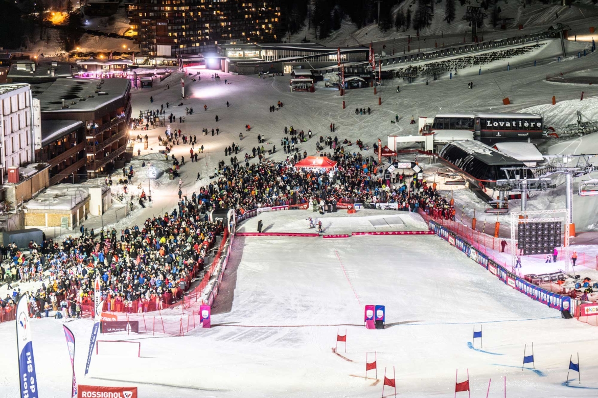 Le LGT 2025 a débuté à La Plagne !
