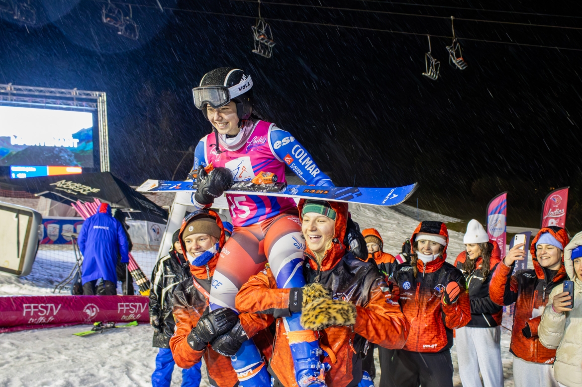 La victoire pour Alice Caire à Morzine !