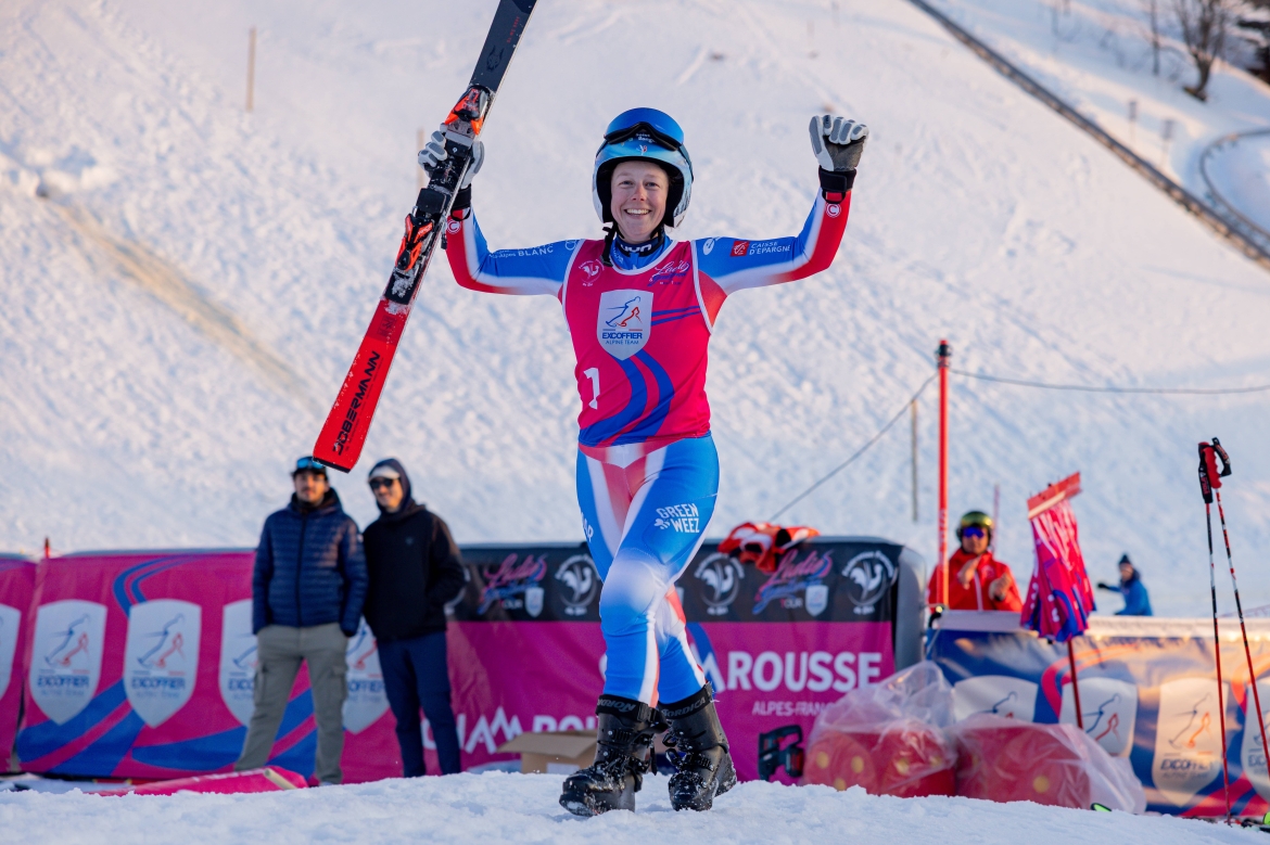 Chamrousse pour Annabel / Luna remporte le général !