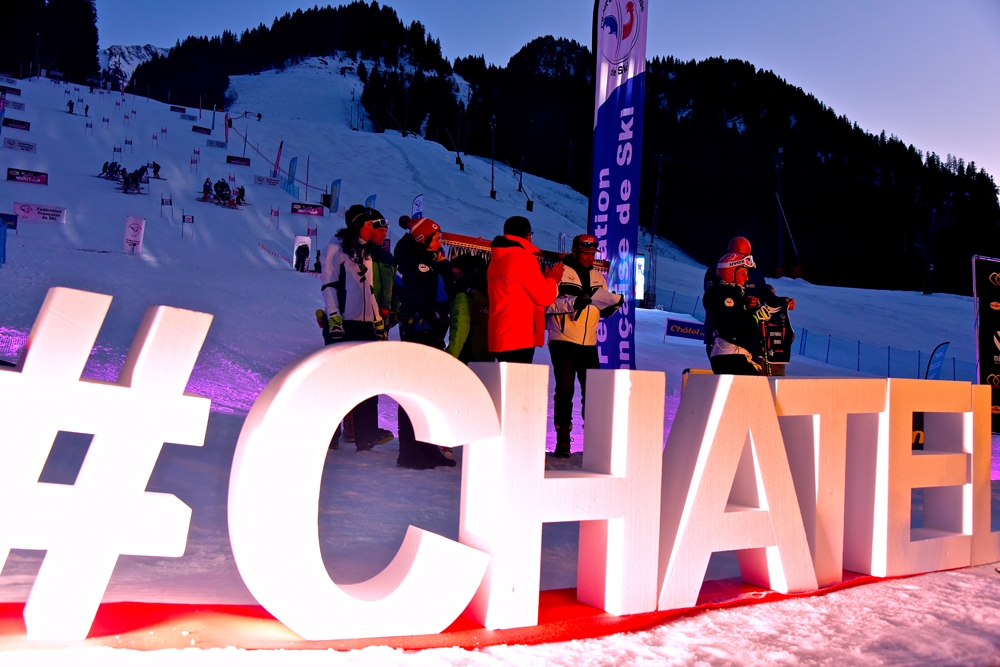 3e étape ce mardi 20 février à Châtel !