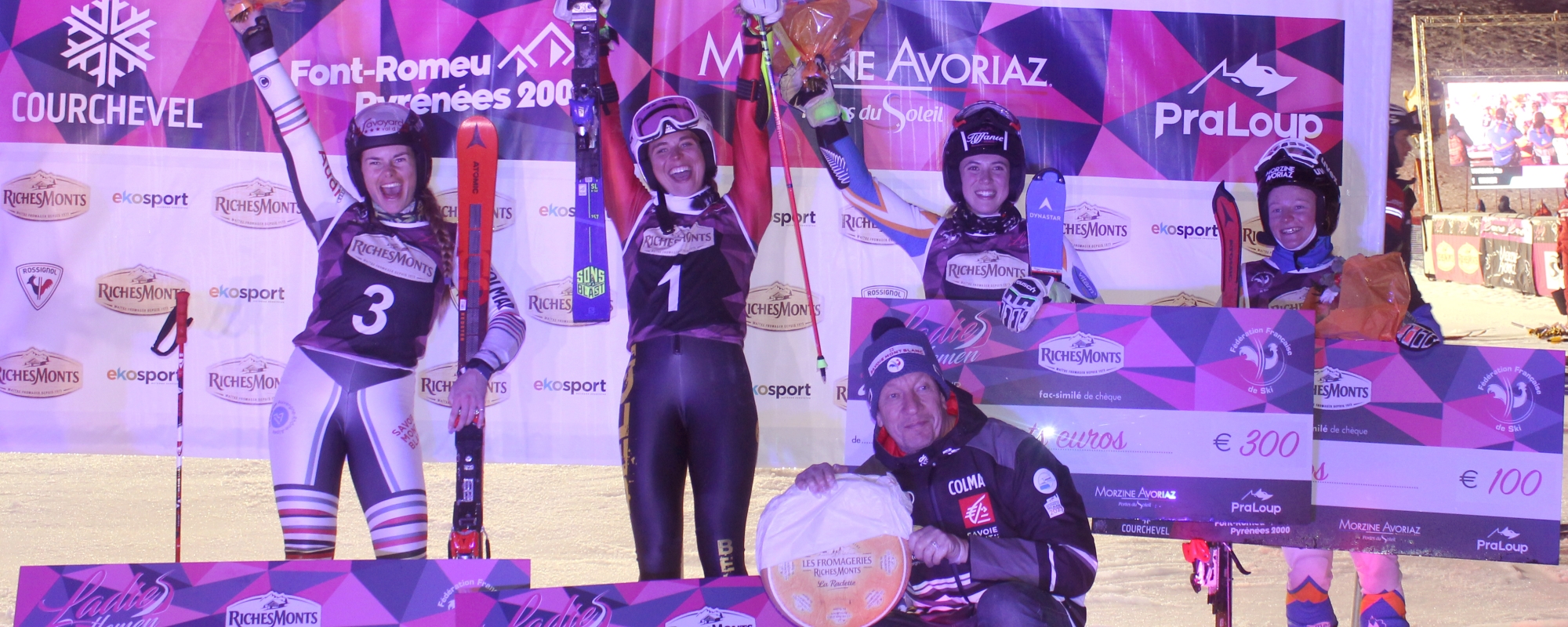 Kim Vanreusel s'impose à Morzine-Avoriaz