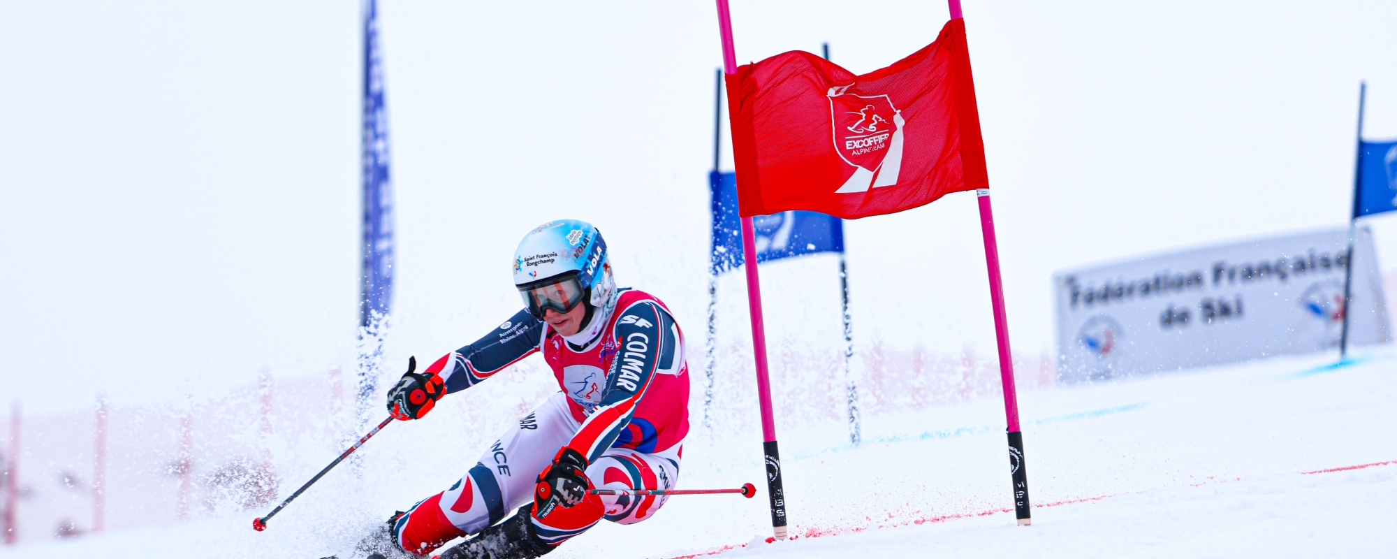 L'étape de La Plagne pour Annabel Jallat