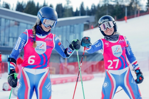 Nouvelle étape 100% Dames à Chamrousse !