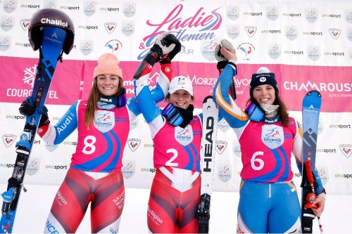 La victoire pour Louison Accambray à Chamrousse !