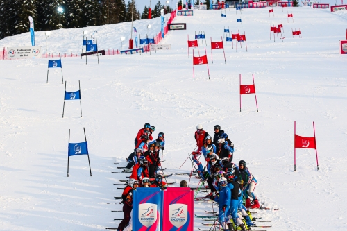 Junes Brand et Léo Avocat Maulaz s'imposent à Manigod