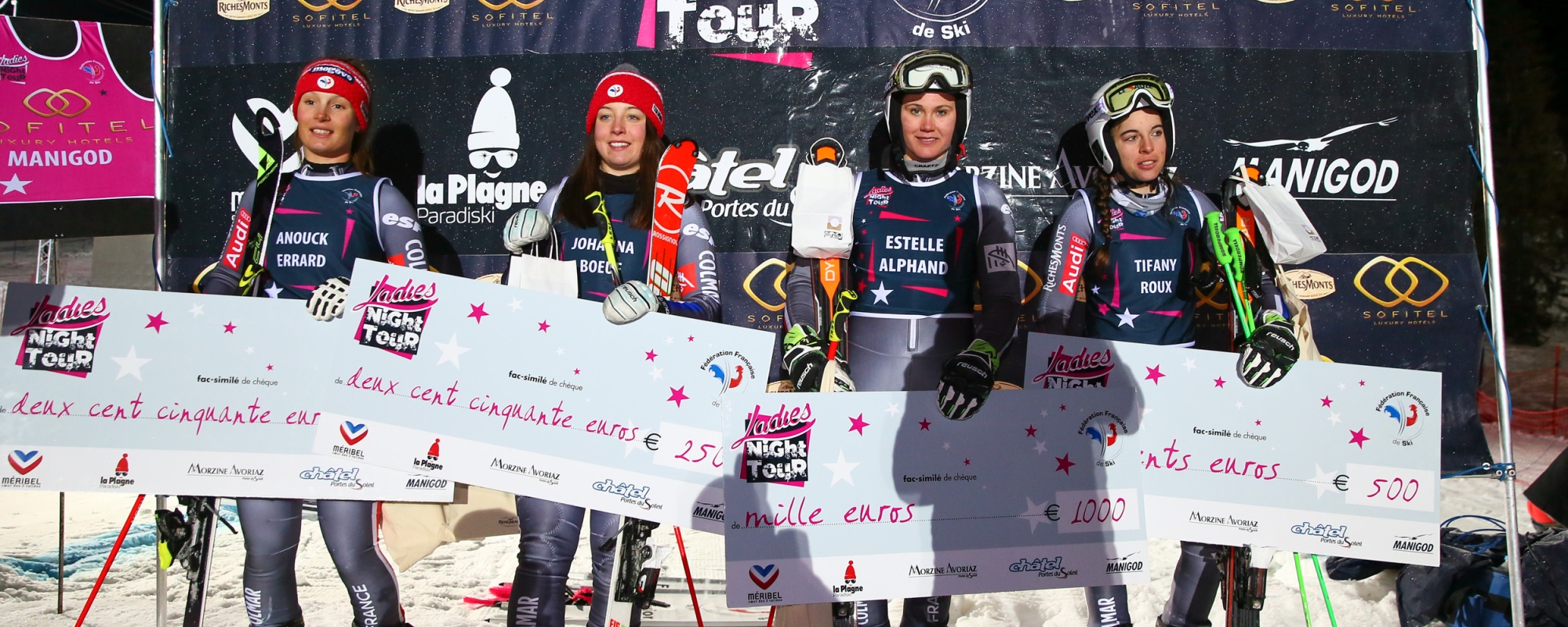 Estelle Alphand remporte le Ladies Night Tour !