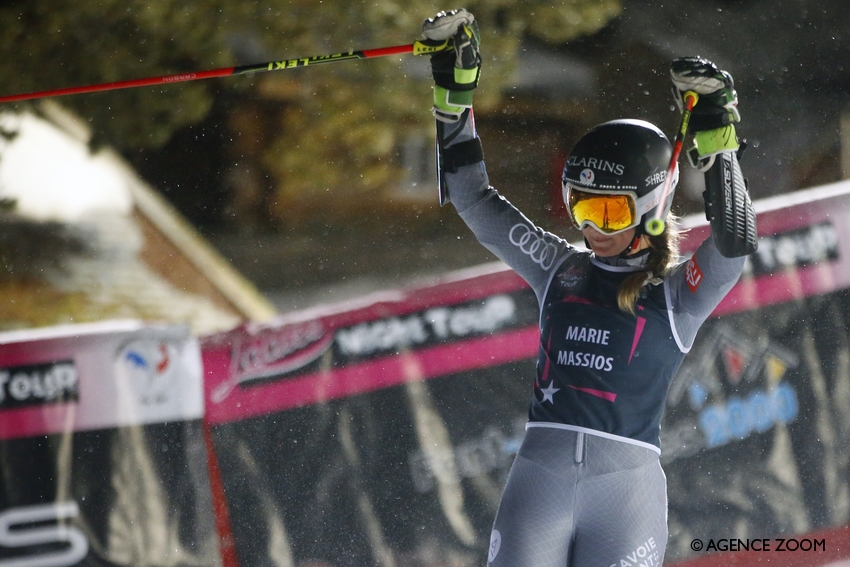 Marie Massios remporte le Ladies Night Tour 2018