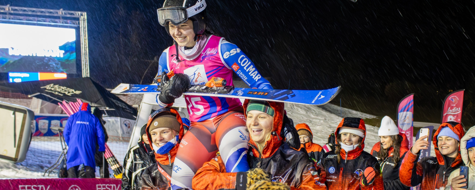 La victoire pour Alice Caire à Morzine !