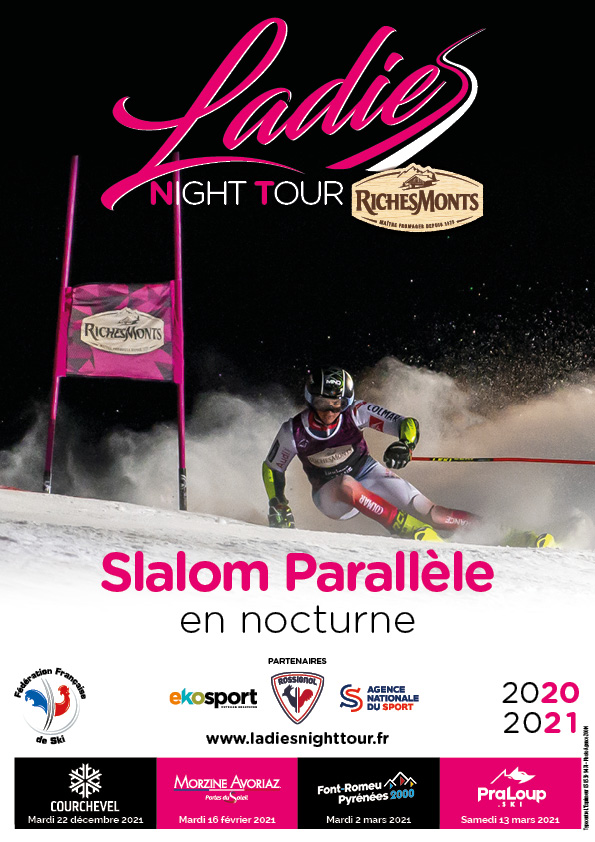 Affiche Ladies Night Tour 2020-2021